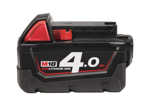 M18 B4 REDLITHIUM-ION Slide Battery Pack 18V 4.0Ah Li-ion MILM18B4