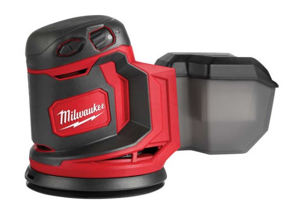 M18 BOS125-0 Random Orbital Sander 18V Bare Unit MILM18BOS0