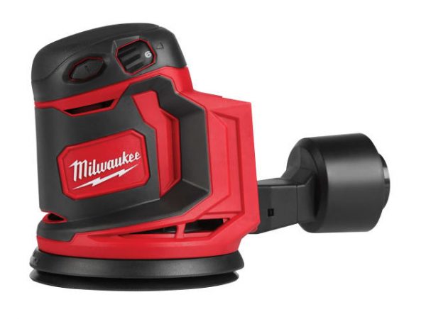 M18 BOS125-0 Random Orbital Sander 18V Bare Unit MILM18BOS0 - Image 2
