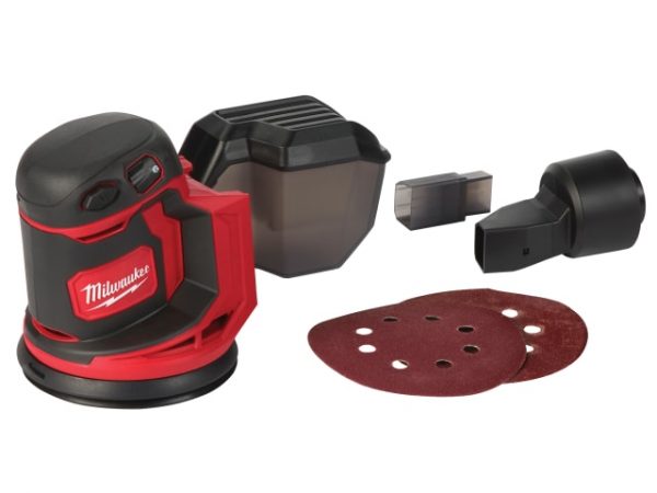 M18 BOS125-0 Random Orbital Sander 18V Bare Unit MILM18BOS0 - Image 3