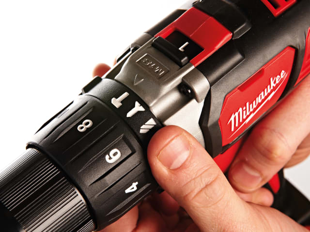 M18 BPD0 Compact Percussion Drill 18V Bare Unit MILM18BPD0 - Image 4