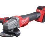 M18 CAG 115XPDB-502X Fuel Brushless Angle Grinder 115mm 18V 2 x 5.0Ah Li-ion MILM18CAGDB5