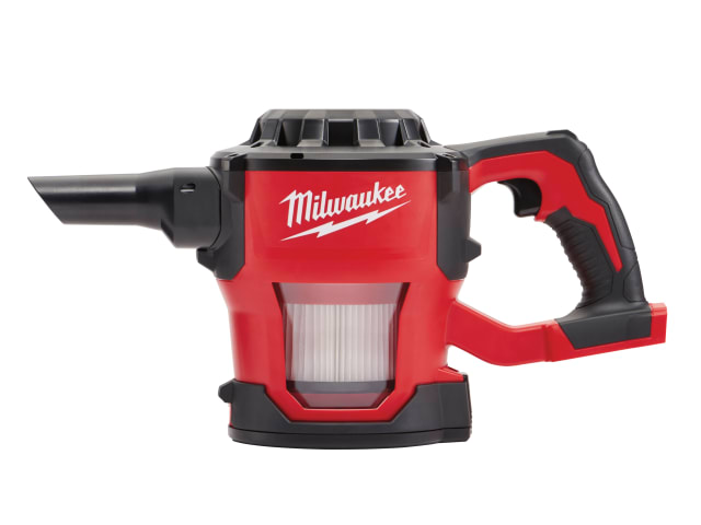 M18 CV-0 Compact Hand Vac 18V Bare Unit MILM18CV0 - Image 2