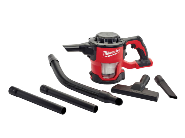 M18 CV-0 Compact Hand Vac 18V Bare Unit MILM18CV0 - Image 3