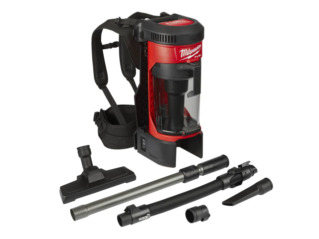 M18 FBPV-0 FUEL Backpack Vacuum 18V Bare Unit MILM18FBPV0 - Image 5