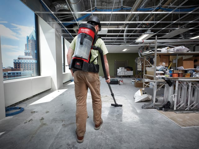 M18 FBPV-0 FUEL Backpack Vacuum 18V Bare Unit MILM18FBPV0 - Image 2
