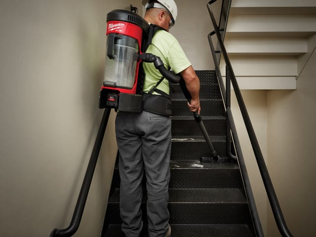 M18 FBPV-0 FUEL Backpack Vacuum 18V Bare Unit MILM18FBPV0 - Image 3