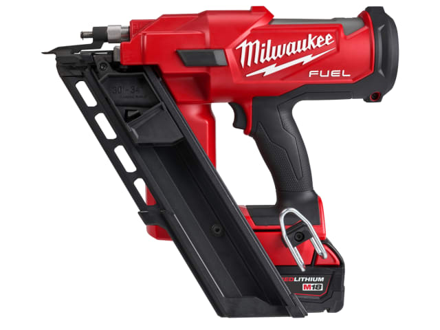 M18 FFN-502C Framing Nailer 18V 2 x 5.0Ah Li-ion MILM18FFN5 - Image 2