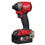 M18 FID2-502X FUEL 1/4in Hex Impact Driver 2 x 5.0Ah Li-ion MILM18FID25X