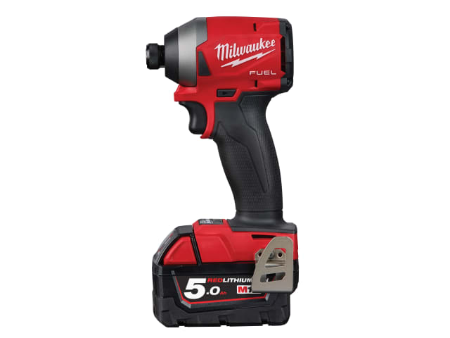 M18 FID2-502X FUEL 1/4in Hex Impact Driver 2 x 5.0Ah Li-ion MILM18FID25X - Image 3