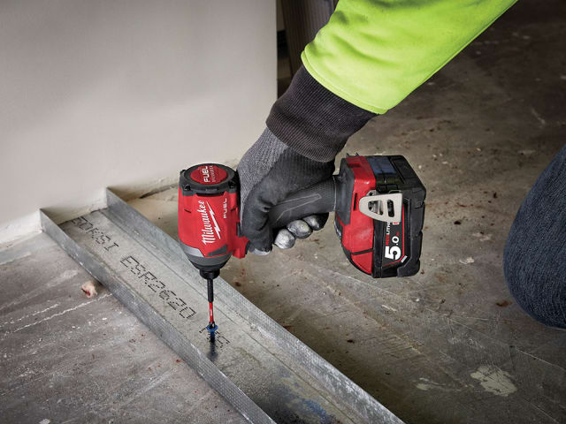 M18 FID2-502X FUEL 1/4in Hex Impact Driver 2 x 5.0Ah Li-ion MILM18FID25X - Image 5