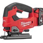 M18 FJS-502X FUEL Top Handle Jigsaw 18V 2 x 5.0Ah Li-ion MILM18FJSKIT