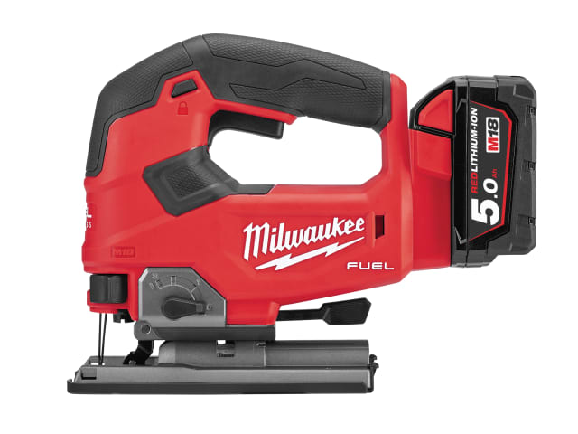 M18 FJS-502X FUEL Top Handle Jigsaw 18V 2 x 5.0Ah Li-ion MILM18FJSKIT - Image 2
