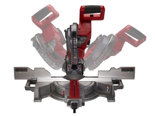 M18 FMS254 Fuel Mitre Saw 254mm 18V Bare Unit MILM18FMS254 - Image 2
