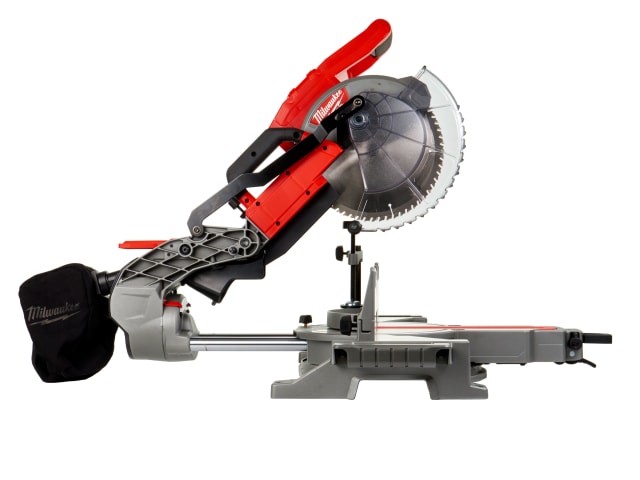 M18 FMS254 Fuel Mitre Saw 254mm 18V Bare Unit MILM18FMS254 - Image 3