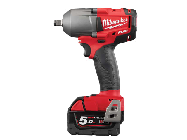 M18 FMTIWF12-502X 1/2in Friction Ring Impact Wrench 18V 2 x 5.0Ah Li-ion MILM18FMTI12 - Image 2