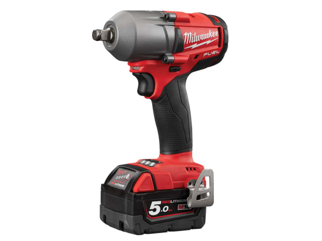 M18 FMTIWF12-502X 1/2in Friction Ring Impact Wrench 18V 2 x 5.0Ah Li-ion MILM18FMTI12 - Image 3
