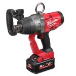 M18 ONEFHIWF1-802X FUEL ONE-KEY 1in Impact Wrench 18V 2 x 8.0Ah Li-ion MILM18OFWF1