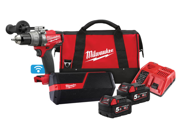 M18 ONEPP2I-502B FUEL ONE-KEY Twin Pack 18V 2 x 5.0Ah Li-ion MILM18PDKIT