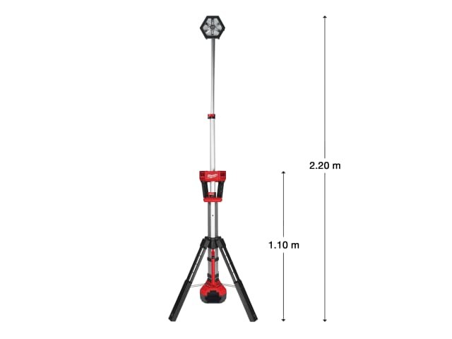 M18 SAL-0 TRUEVIEW Stand Light 18V Bare Unit MILM18SALO - Image 2