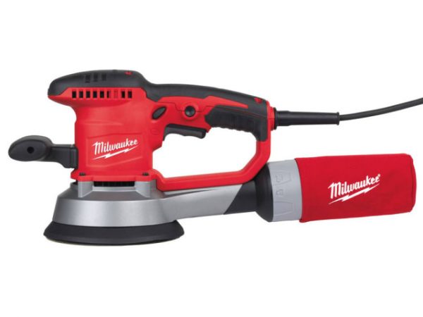 ROS 150E-2 Random Orbital Sander 150mm 440W 240V MILROS150E - Image 2