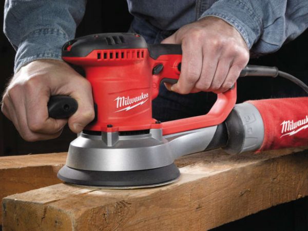 ROS 150E-2 Random Orbital Sander 150mm 440W 240V MILROS150E - Image 3