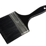 Economy Paint Brush Plastic Handle 100mm (4in) MIS75SC100