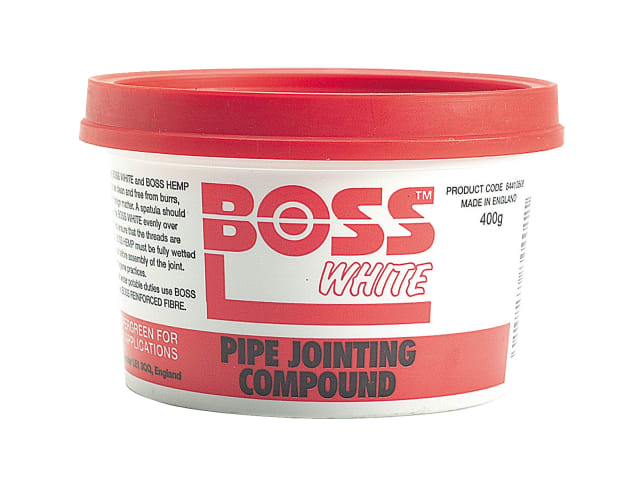 Boss White Tub 400g MISBW