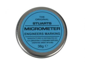 Tin of Micrometer Marking Blue MISENGBLUE