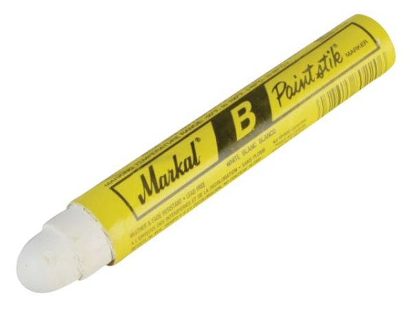 Paintstik Cold Surface Marker White MKLBWHITE