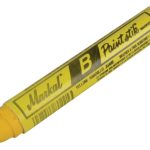 Paintstik Cold Surface Marker Yellow MKLBYELLOW