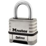 ProSeries® Stainless Steel 4-Digit 57mm Padlock MLK1174D