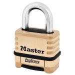 ProSeries® Brass 4 Digit Padlock 57mm MLK1175D