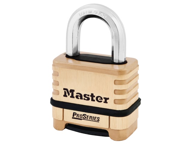 ProSeries® Brass 4 Digit Padlock 57mm MLK1175D