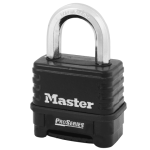ProSeries® Die-Cast Zinc Body 4-Digit 57mm Padlock MLK1178D