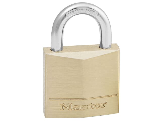 Solid Brass 30mm Padlock 4-Pin MLK130