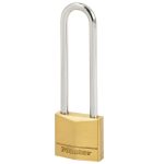 Solid Brass 30mm Padlock 4-Pin - 64mm Shackle MLK130LJ