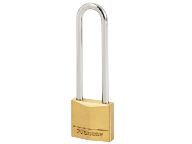 Solid Brass 50mm Padlock 5-Pin - 64mm Shackle MLK150LJ