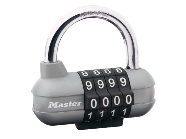 Pro Sport 4-Digit Combination 64mm Padlock MLK1520