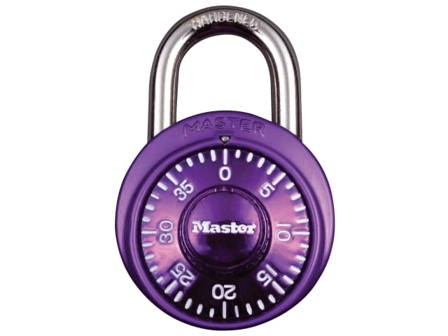 Stainless Steel Fixed Dial Combination 38mm Padlock MLK1533