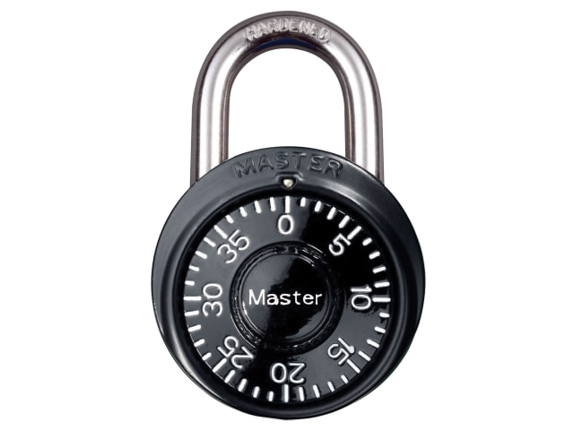 Stainless Steel Fixed Dial Combination 38mm Padlock MLK1533 - Image 2