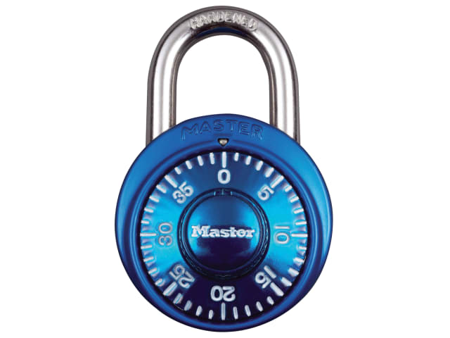 Stainless Steel Fixed Dial Combination 38mm Padlock MLK1533 - Image 4