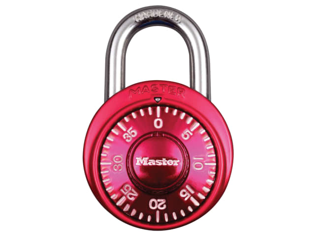 Stainless Steel Fixed Dial Combination 38mm Padlock MLK1533 - Image 3