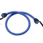 Twin Wire Bungee Cord 120cm Blue 2 Piece MLK3017E