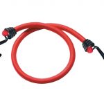 Twin Wire Bungee Cord 60cm Red 2 Piece MLK3020E