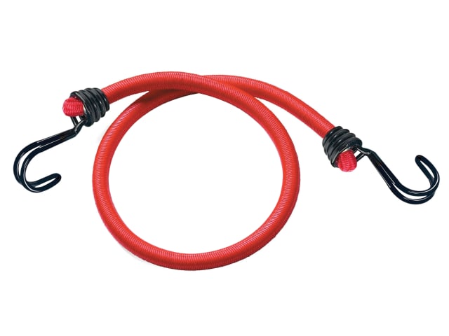 Twin Wire Bungee Cord 60cm Red 2 Piece MLK3020E