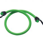 Twin Wire Bungee Cord 80cm Green 2 Piece MLK3021E