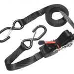 Ratchet Tie-Down S-Hooks 4.25m 4 Piece MLK3056E