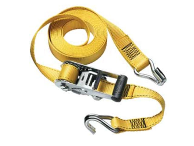 Ratchet Tie-Down J-Hooks 4.50m MLK3058E