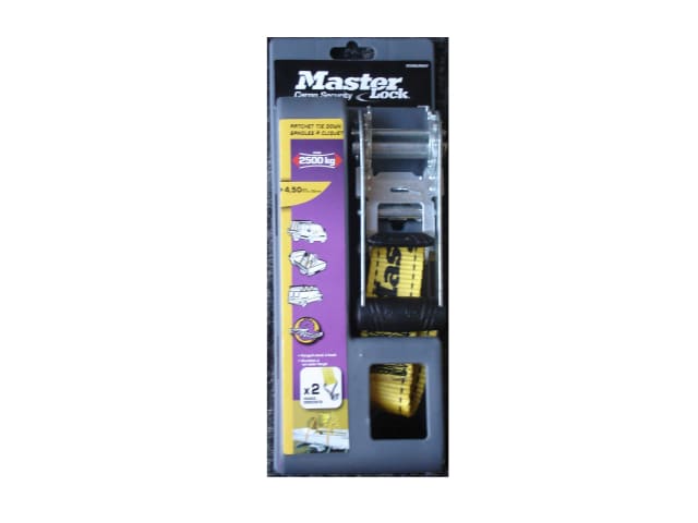 Ratchet Tie-Down J-Hooks 4.50m MLK3058E - Image 2